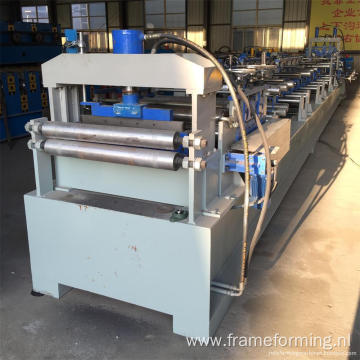 cz interchangeable purlin roll forming machine